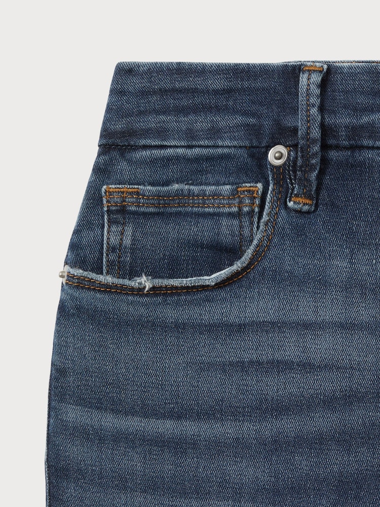 Good American Good American Distressed Bootcut Jeans - Изображение 5 из 5
