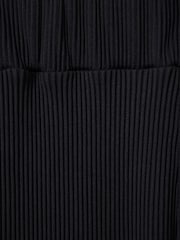 Reiss Navy Cyrus Ribbed Elasticated Waist Trousers - Image 5 of 5