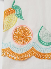 Camisa bordada de algodón Cesca de Reiss - Imagen 4 de 4
