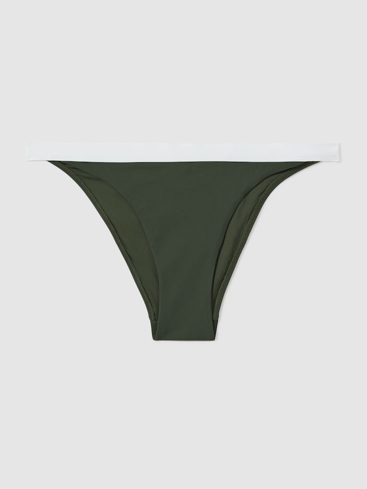 Braguitas de bikini con ribete en contraste Nala de Reiss - Imagen 2 de 4 Braguitas de bikini con ribete en contraste Nala de Reiss - Imagen 2 de 4
