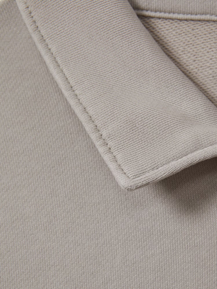 Paige Cotton Quarter-Zip Jumper - Image 2 of 5
