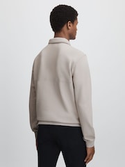 Paige Cotton Quarter-Zip Jumper - Image 4 of 5
