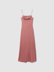 Paige Ruched Maxi Dress - Image 2 of 6