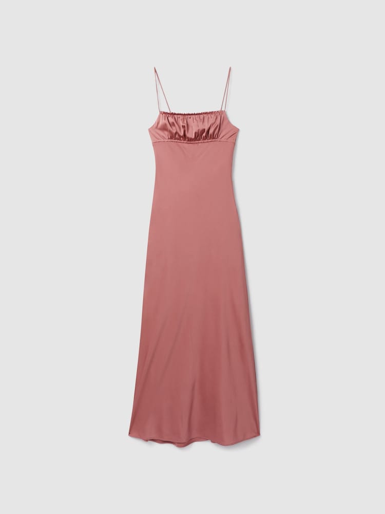 Paige Ruched Maxi Dress - Image 2 of 6