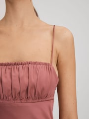 Paige Ruched Maxi Dress - Image 4 of 6