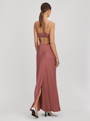 Paige Ruched Maxi Dress - Image 5 of 6
