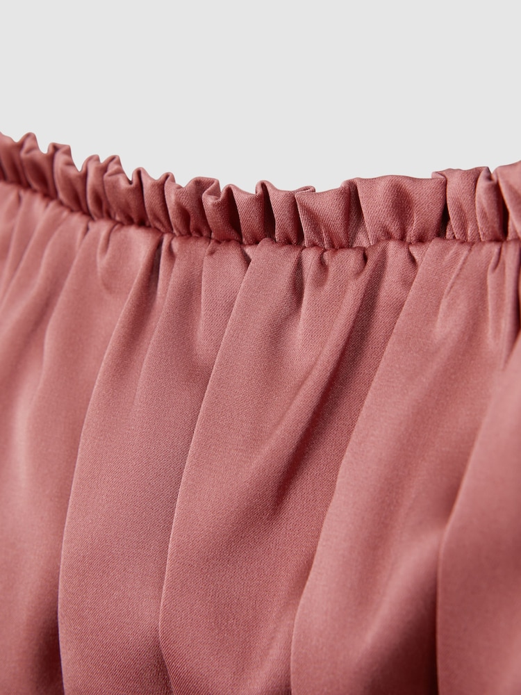 Paige Ruched Maxi Dress - Imagen 6 de 6 Paige Ruched Maxi Dress - Imagen 6 de 6