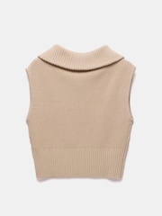 Mint Velvet Cream Knit Jumper - Image 4 of 4