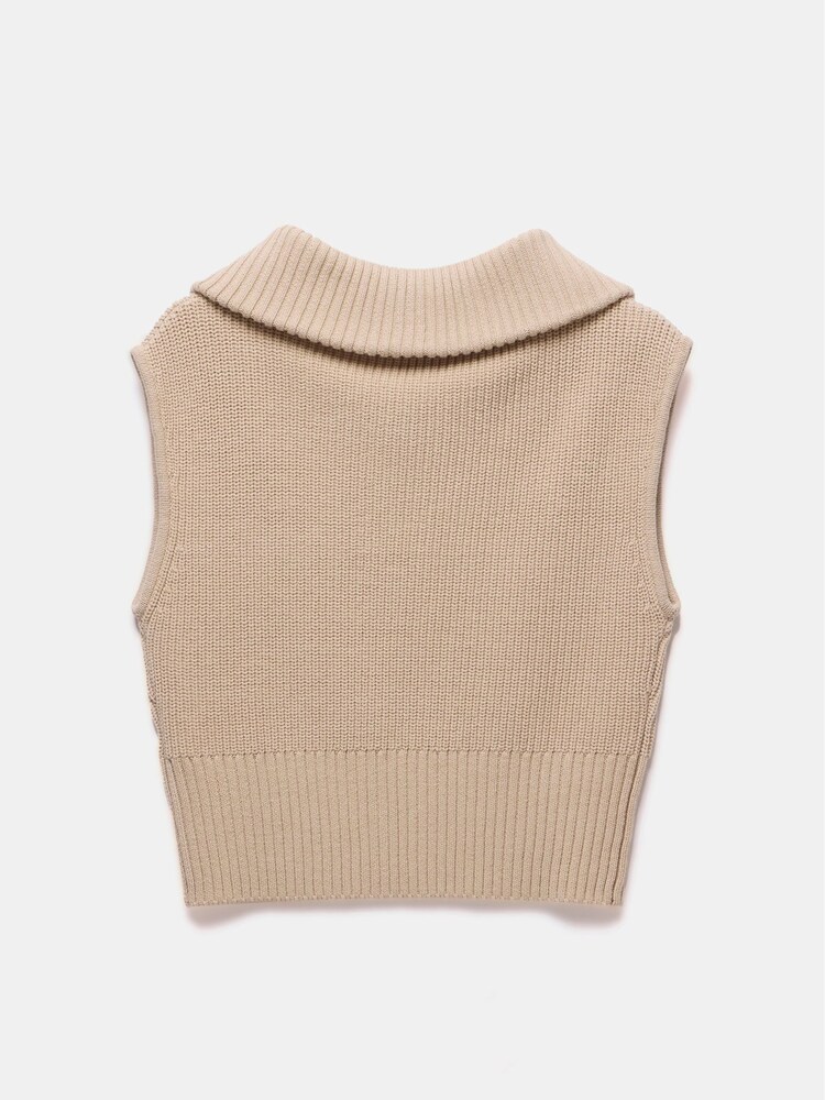 Mint Velvet Cream Knit Jumper - Image 4 of 4