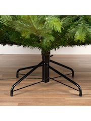 Everlands Green 7ft Pre Lit Micro LED Grandis Fir Christmas Tree - Image 2 of 6