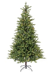 Everlands Green 7ft Pre Lit LED Allison Pine Christmas Tree - Image 3 of 6