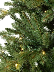 Everlands Green 7ft Pre Lit LED Allison Pine Christmas Tree - Image 5 of 6