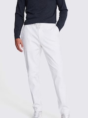 Natural - Pantalones con cordón de MOSS - Imagen 1 de 4