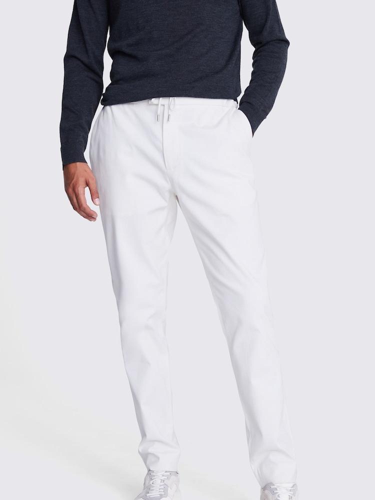 Natural - Pantalones con cordón de MOSS - Imagen 1 de 4