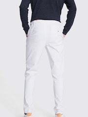 Natural - Pantalones con cordón de MOSS - Imagen 2 de 4