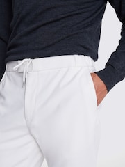 Natural - Pantalones con cordón de MOSS - Imagen 4 de 4