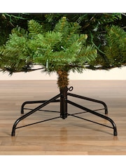 Everlands Green 7ft Pre Lit LED Alba Fir Christmas Tree - Image 2 of 6