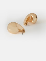 Mint Velvet Gold Tone Teardrop Earrings - Image 1 of 3