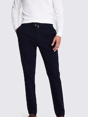 Azul - Pantalones con cordón de MOSS - Imagen 1 de 4