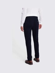 Azul - Pantalones con cordón de MOSS - Imagen 2 de 4