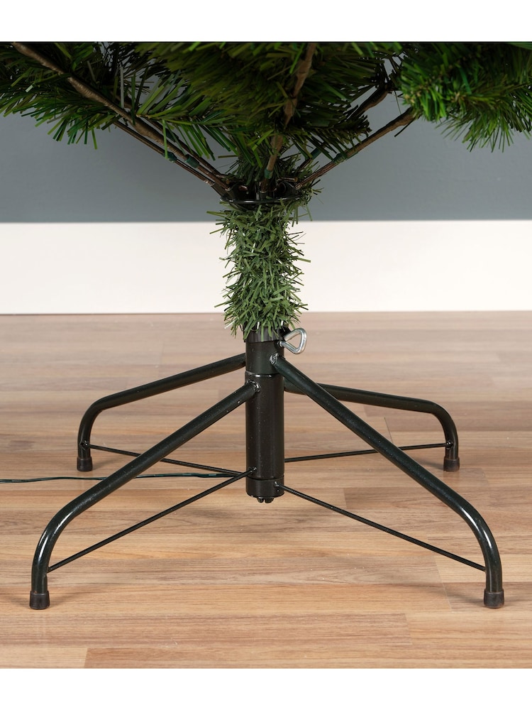 Everlands Green 6ft Pre Lit LED Imperial Pine Christmas Tree - Image 2 of 6
