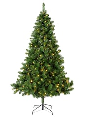 Everlands Green 6ft Pre Lit LED Imperial Pine Christmas Tree - Image 3 of 6