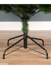Everlands Green 6ft Pre Lit LED Imperial Pine Christmas Tree - Image 4 of 6