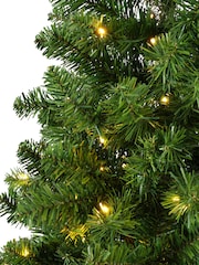 Everlands Green 6ft Pre Lit LED Imperial Pine Christmas Tree - Image 5 of 6
