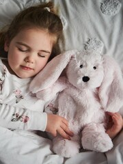 Warmies Pink Bunny Warmable Plush Toy - Image 1 of 6