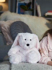 Warmies Pink Bunny Warmable Plush Toy - Image 5 of 6