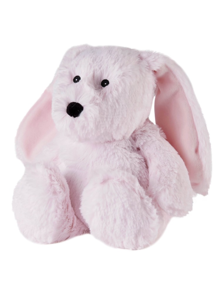 Warmies Pink Bunny Warmable Plush Toy - Image 6 of 6