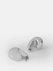 Mint Velvet Silver Tone Teardrop Earrings - Image 1 of 4