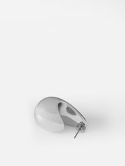 Mint Velvet Silver Tone Teardrop Earrings - Image 3 of 4