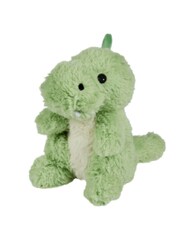 Warmies Green Dinosaur Warmable Plush Toy - Image 2 of 2
