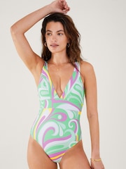 Bañador Swirl Lexi de Accessorize - Imagen 1 de 4