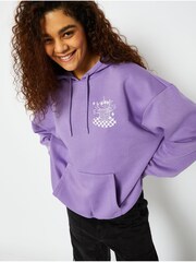 Skinnydip Purple Disney Aliens Hoodie - Image 1 of 3