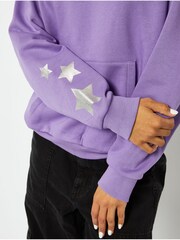 Skinnydip Purple Disney Aliens Hoodie - Image 3 of 3