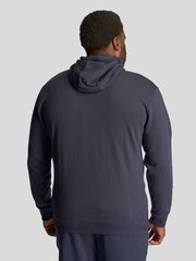 Lyle & Scott Blue 100% Cotton Zip-Up Hoodie - Image 2 of 5
