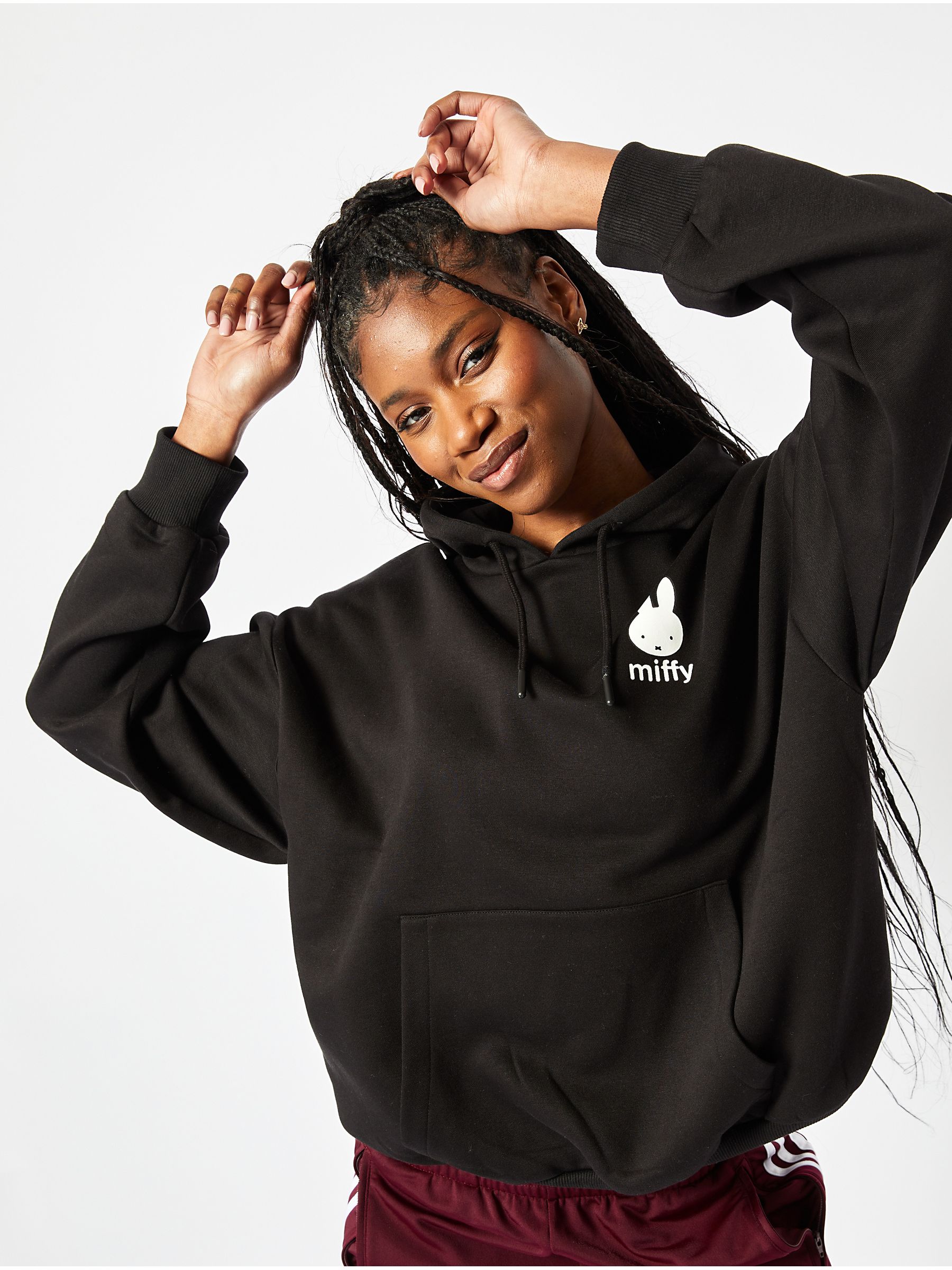 激安！特価品 Starry Miffy Skinnydip Buy Night Next from Hoodie Black Clothing