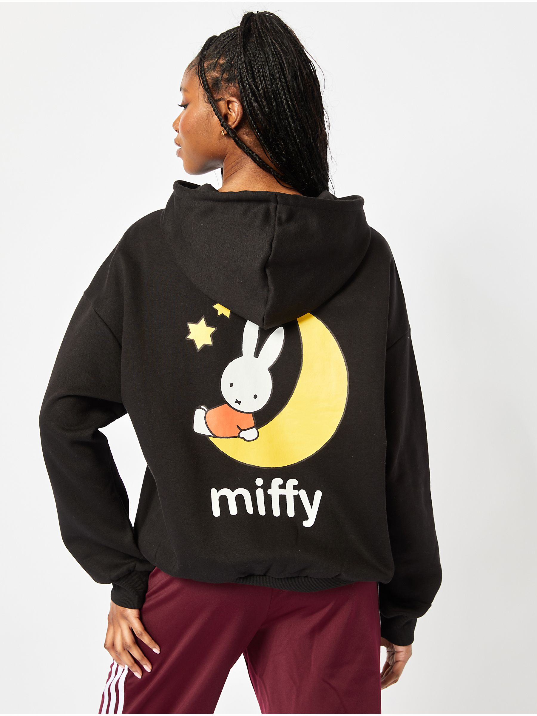 Buy Skinnydip Miffy Starry Night Black Hoodie from Next