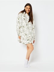 Skinnydip Miffy White Blanket Hoodie - Image 3 of 5