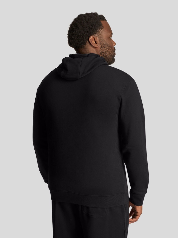 Lyle & Scott Black 100% Cotton Zip-Up Hoodie - Image 2 of 5