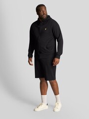 Lyle & Scott Black 100% Cotton Zip-Up Hoodie - Image 3 of 5