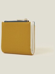 Accessorize Yellow Colour Block Purse - Image 2 of 3
