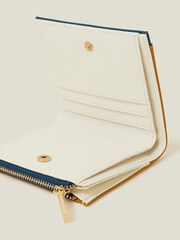 Accessorize Yellow Colour Block Purse - Image 3 of 3