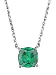 The Diamond Store Emerald 2.4ct Lab Diamond Necklace - Image 1 of 6