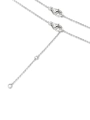 The Diamond Store Red Astra 2.00ct Lab Ruby And Diamond Solitaire Necklace - Image 4 of 6