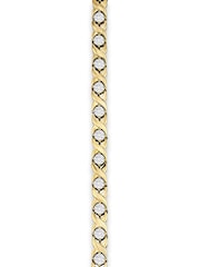 The Diamond Store White Diamond Kisses Bracelet Set - Image 5 of 7