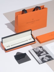 The Diamond Store White Diamond Kisses Bracelet Set - Image 7 of 7