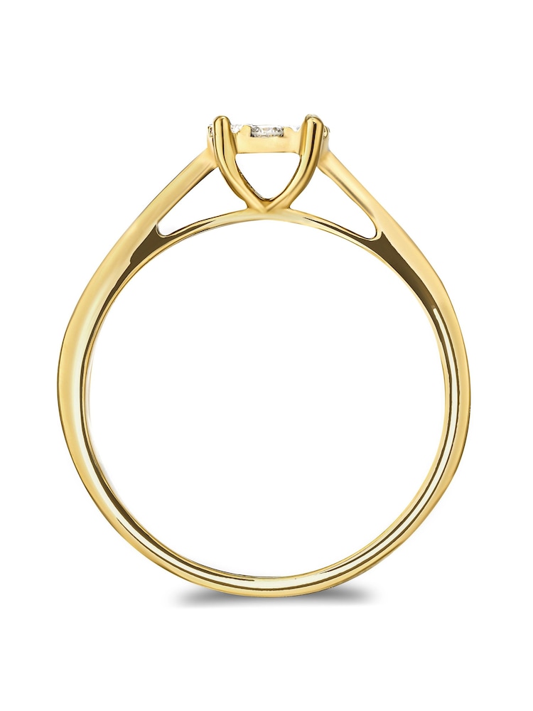 The Diamond Store White 0.25ct Lab Diamond Engagement Ring - Image 2 of 7